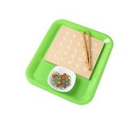 tysdyzgs Canicas Montessori, un Juego de Rompecabezas Educativo Anterior para Jardines de Infancia Hecho de Materiales ecológicos para Regalar,Plastic