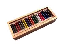 tysdyzgs Montessori Paleta de Colores pequeña, enseñanza cognitiva sensorial SIDA Educación Preescolar Juegos de Rompecabezas,Medium
