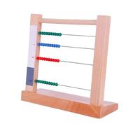 tysdyzgs Montessori Pequeño Estante De Cálculo, Ayuda Didáctica De Reconocimiento De Matemáticas Decimales Y Juego De Rompecabezas