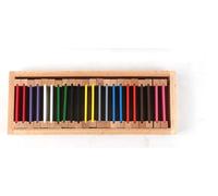 tysdyzgs Paleta de Colores de tamaño Mediano Montessori, Juguete de Rompecabezas de coordinación Mano-Ojo de Dormitorio de reconocimiento de Color,Medium