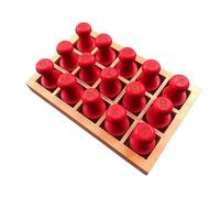 tysdyzgs Sellos Digitales Montessori, Enseñanza del Lenguaje Y La Cultura SIDA Juguetes Educativos Y Juegos De Matemáticas