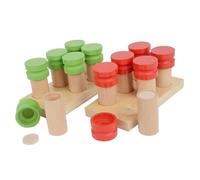 tysdyzgs Tubos olfativos Montessori, Juguetes interactivos y Regalos interactivos para Padres e Hijos para la enseñanza sensorial del SIDA para niños