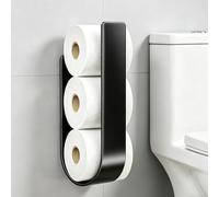 TYSM-CC Portarrollos de Papel Higiénico de Pared para 3 Rollos