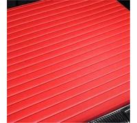 TYSMYXGS Alfombrilla para Maletero De Coche, Protector De Maletero para A6 2005-2011, 2012-2018 Y 2019-2022. Accesorios para Automóvil Estera Protectora para El Maletero(Rojo,X-3)