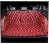 TYSMYXGS Alfombrilla para Maletero Trasero De Coche para Hyundai para Santa Fe De Cinco Asientos 2013, Revestimiento De Maletero, Alfombra Estera Protectora para El Maletero(Rojo)
