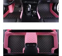 TYSMYXGS Alfombrillas De Coche para Mercedes para Benz Clase C W205 C180 200 220 250 260 300 350 400 450 2014-2020 Alfombrillas De Suelo Alfombras(Rose,Volante a la Izquierda)