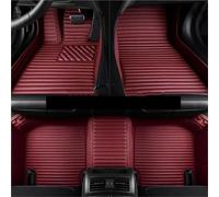 TYSMYXGS Alfombrillas De Coche para Toyota RAV 4 2009-2023 Modelo Oleoeléctrico 2020-2023 Alfombrillas De Suelo Alfombras Antideslizantes Impermeables(Vino Tinto,X-4)