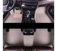 TYSMYXGS Alfombrillas para Coche, Alfombras para Nissan De para Marzo De 2010 A 2019, Juego De Alfombrillas Antideslizantes para El Interior del Coche(Color 21,Conducción a la Derecha)
