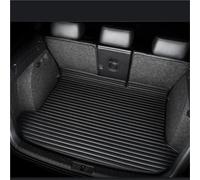 TYSMYXGS Alfombrillas para Maletero De Coche para Q7 De 5 Y 7 Plazas, Alfombrilla De Cuero Artificial De Cobertura Total para El Interior del Coche(Negro,X-1)