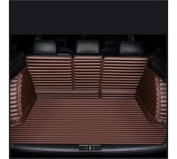 TYSMYXGS Alfombrillas para Maletero De Coche para Serie 2 F22 F44 F45 F46 G42, Revestimiento Completo para Maletero, Alfombrilla Protectora De Carga Estera Protectora para El Maletero(CAFÉ,X-4)