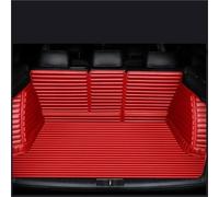 TYSMYXGS Alfombrillas para Maletero De Coche para Serie 3 E46 E90 F30 F34 G20, Serie 4 F36 G22, Alfombrilla Protectora para Maletero Estera Protectora para El Maletero(Rojo,X-4)