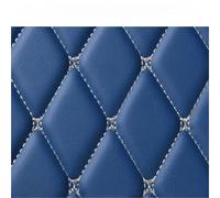 TYSMYXGS Alfombrillas para Maletero De Coche para Serie 3 F30 E46 F34 F35 G20 E90 G28, Accesorios De Cuero Artificial Detalles Interiores Estera Protectora para El Maletero(Bule,X-4)