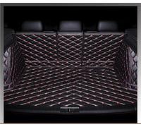 TYSMYXGS Alfombrillas para Maletero De Coche para Tank 500 De 7 Plazas 2022 2023, Alfombrilla Impermeable para Maletero, Bandeja para Equipaje Estera Protectora para El Maletero(Negro Rojo)