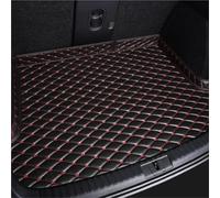 TYSMYXGS Alfombrillas para Maletero De Coche, Revestimiento Protector para E90 E93 F30, Bandeja para Equipaje, Alfombrillas para El Suelo del Maletero(Negro Rojo,X-1)