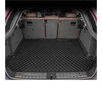 TYSMYXGS Alfombrillas para Maletero De para Mitsubishi para Eclipse Cross 2018-2022, Protector De Maletero, Bandeja Trasera, Suelo(Negro Negro)