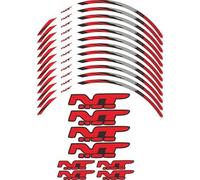 TYSMYXGS Calcomanías para Llantas Pegatinas Reflectantes para Llantas De Motocicletas para H&Onda NT1100 NT 1100 2022 2023, Pegatinas De Rayas, Cintas De Rayas para Llantas(Color 3)