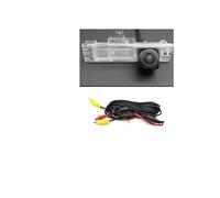 TYSMYXGS Cámara De Marcha Atrás para E81, E63, E64, E85, E86, F20, F21, F06, F12, F13, I01 Y I3 con Soporte Trasero para Luz De Matrícula. Camara Marcha Atrás Coche(AHD 720P CVBS 170)