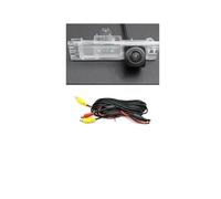 TYSMYXGS Cámara De Marcha Atrás para E81, E63, E64, E85, E86, F20, F21, F06, F12, F13, I01 Y I3 con Soporte Trasero para Luz De Matrícula. Camara Marcha Atrás Coche(AHD 720P CVBS 150)