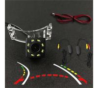 TYSMYXGS Cámara De Reversa para Mazda CX-9 2007-2014 para Mazda 5 2012-2013 con Soporte De Visión Nocturna Dinámica Trasera. Camara Marcha Atrás Coche(Tipo 7)