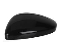 TYSMYXGS Carcasa Del Espejo Retrovisor Para Citroën C3 2016-2020 1607513080 Cubierta Exterior Del Alerón Izquierdo Y Derecho Espejo Cubierta(Negro brillante,Izquierda)