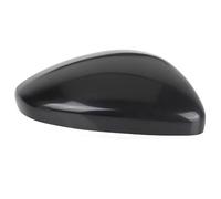 TYSMYXGS Carcasa Del Espejo Retrovisor Para Citroën C3 2016-2020 1607513080 Cubierta Exterior Del Alerón Izquierdo Y Derecho Espejo Cubierta(Primed Black,Bien)