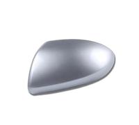 TYSMYXGS Carcasa Espejo Retrovisor De Coche Para Mazda 2 3 1.6 Cubierta Retrovisor De Puerta Izquierda Y Derecha, Tapa Exterior, Carcasa Plateada Espejo Cubierta(Izquierda)