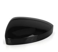 TYSMYXGS Carcasas De Retrovisores Exteriores Coche Para VW Para Tiguan Para MK2 2017-2023 Carcasas Laterales De Puerta Izquierda Y Derecha Espejo Cubierta(Negro brillante,Izquierda)