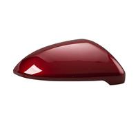 TYSMYXGS Carcasas Exteriores Para Retrovisores Para VW Para Golf Para MK7 Para GTI Para E-Golf 2015-2019 Carcasa Protectora Para Retrovisores Espejo Cubierta(ROJO,Bien)