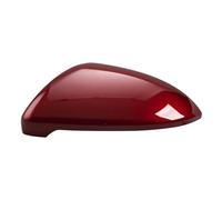 TYSMYXGS Carcasas Exteriores Para Retrovisores Para VW Para Golf Para MK7 Para GTI Para E-Golf 2015-2019 Carcasa Protectora Para Retrovisores Espejo Cubierta(ROJO,Izquierda)
