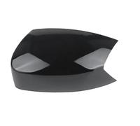 TYSMYXGS Carcasas Retrovisores Exteriores Coche Para Ford Para S-MAX Para MK1 Para Galaxy Para C-Max Para KUGA Para Escape 2006-2015 Cubierta Espejo Espejo Cubierta(Negro brillante,Izquierda)
