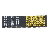 TYSMYXGS Correa de transmisión de Caucho Correa CVT para Motocicleta 871 * 23 * 30 YP250-5037 170M.9-4 para Scooter para Y&amaha Linhai 250 260 300 400 Keeway Jinlang Feishen ATV