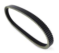 TYSMYXGS Correa De Transmisión Goma Negra Repuesto para Motocicleta para 8DN 8GS FX10 RFX10 FX Nytro RS10/RS90/RST90/RSG90 RS Correa transmisión Acanalada