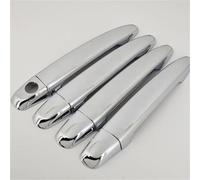 TYSMYXGS Cubierta Protectora Para Manija De Puerta Exterior De Coche Para Lexus RX330 350 400h XU30 03-08 Adhesivo Protector Para Manija Lateral Manija Exterior Cubierta(1 ojo de cerradura)