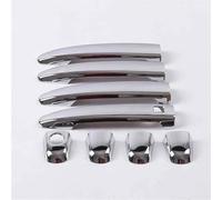 TYSMYXGS Cubierta Protectora Para Manija De Puerta Exterior De Coche Para Lexus RX330 350 400h XU30 03-08 Adhesivo Protector Para Manija Lateral Manija Exterior Cubierta(1 botón)