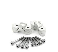 TYSMYXGS Elevador De Manillar para Motocicleta para R1300GS. Incluye Abrazadera Rígida para Y Kit Adaptador para Aumentar La Altura del Abrazadera Fija Manillar