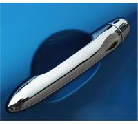 TYSMYXGS Embellecedor Cromado Para Manija Exterior De Puerta De Coche Para Captur 2014-2020. Adhesivo Protector Decorativo Para Manija Exterior. Manija Exterior Cubierta