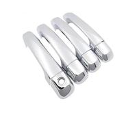 TYSMYXGS Embellecedor De La Manija Exterior De La Puerta Del Coche Para Lexus GX460 J150 URJ150 2010-2022. Adhesivo Protector Para Manija Exterior. Manija Exterior Cubierta(1Ojos de cerradura)