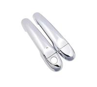 TYSMYXGS Embellecedor De Tapa Para Manija De Puerta Exterior Lateral De Coche Para Infiniti ESQ 2011-2019. Protector De Manija De Puerta. Manija Exterior Cubierta(Sin botones)