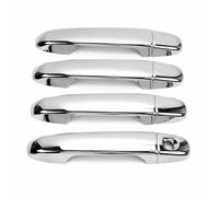 TYSMYXGS Embellecedor De Tapa Para Manija De Puerta Exterior Lateral De Coche Para Toyota Para Camry 2012-2017. Protector De Manija De Puerta. Manija Exterior Cubierta(Plata)