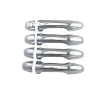 TYSMYXGS Embellecedor Para Manija De Puerta Exterior De Coche, Estilo Pasta, Para Toyota Para RAV4 2013-2017. Protector De Manija De Puerta. Manija Exterior Cubierta(1 agujero inteligente)