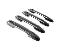 TYSMYXGS Embellecedor Para Manija Exterior De Puerta De Coche Para Lexus 350 RX350H 500 2023-2025, Protector Adhesivo Para Manija Exterior Lateral. Manija Exterior Cubierta