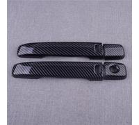 TYSMYXGS Embellecedores Para Manijas Exteriores De Puertas Laterales Para Infiniti G37 Coupé Convertible IPL 08-13 1 Par Apariencia De Fibra Carbono Manija Exterior Protector Cubierta