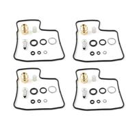 TYSMYXGS Kit De Reparación Carburador Motocicleta para H&Onda ST1100 ST1100A 1992-2001 Juego Reconstrucción: Junta Goma Válvula Aguja Cierre Aire Carburador Repuesto Piezas