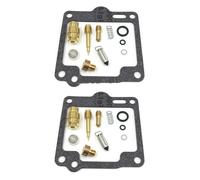 TYSMYXGS Kit De Reparación De Carburador De Motocicleta para Y&amaha Virago 1100 XV1100 XV1100S 1988-1999 Kit De Reparación De Combustible Diafragma Carburadores(2 Juegos B)