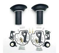 TYSMYXGS Kit De Reparación De Carburador De Motocicleta para Y&amaha Virago 535 XV535 XV 535 Kits De Reconstrucción De Carburador con Aislador De Émbolo Carburadores