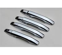 TYSMYXGS Molduras Cromadas Para Manijas De Puertas De Autos, Para Hyundai Para Elantra (HD) I30 (FD) 2008-2011, Calcomanías Para Manijas Exteriores. Manija Exterior Cubierta(Manejar)