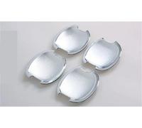 TYSMYXGS Molduras Cromadas Para Manijas De Puertas De Autos, Para Hyundai Para Elantra (HD) I30 (FD) 2008-2011, Calcomanías Para Manijas Exteriores. Manija Exterior Cubierta(Cuenco con asa)