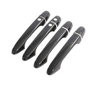 TYSMYXGS Piezas De Repuesto Para La Cubierta De La Manija Exterior De La Puerta Del Para Civic De Novena Generación (2012-2015). Manija Exterior Protector Cubierta(Negro 1,Tipo 1)