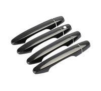 TYSMYXGS Piezas De Repuesto Para La Cubierta De La Manija Exterior De La Puerta Del Para Civic De Novena Generación (2012-2015). Manija Exterior Protector Cubierta(Negro 1,Tipo 2)