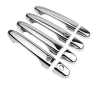 TYSMYXGS Piezas De Repuesto Para La Cubierta De La Manija Exterior De La Puerta Del Para Civic De Novena Generación (2012-2015). Manija Exterior Protector Cubierta(Plata,Tipo 1)